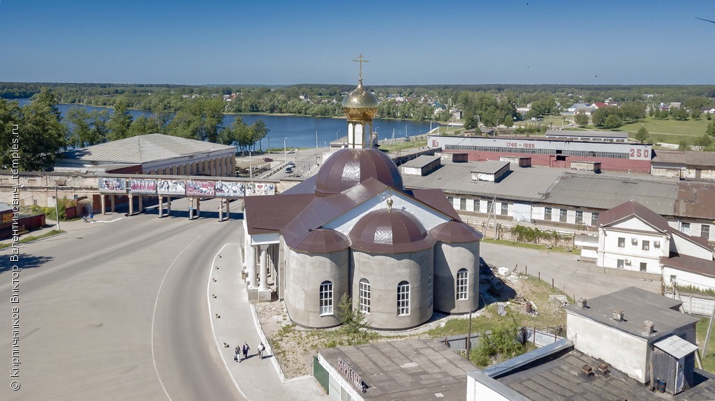 Церковь Рождества Пресвятой Богородицы в Кирове (первая)