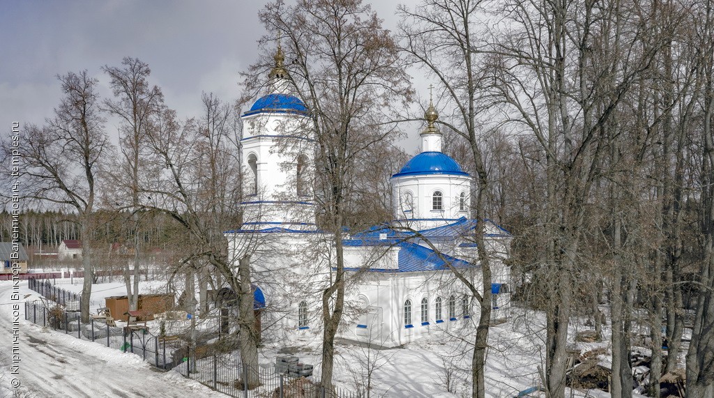 Церковь Преображения Господня в Спас-Суходреве