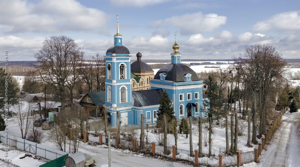 Церковь Рождества Пресвятой Богородицы в Богородично-Рождественской женской пустыни