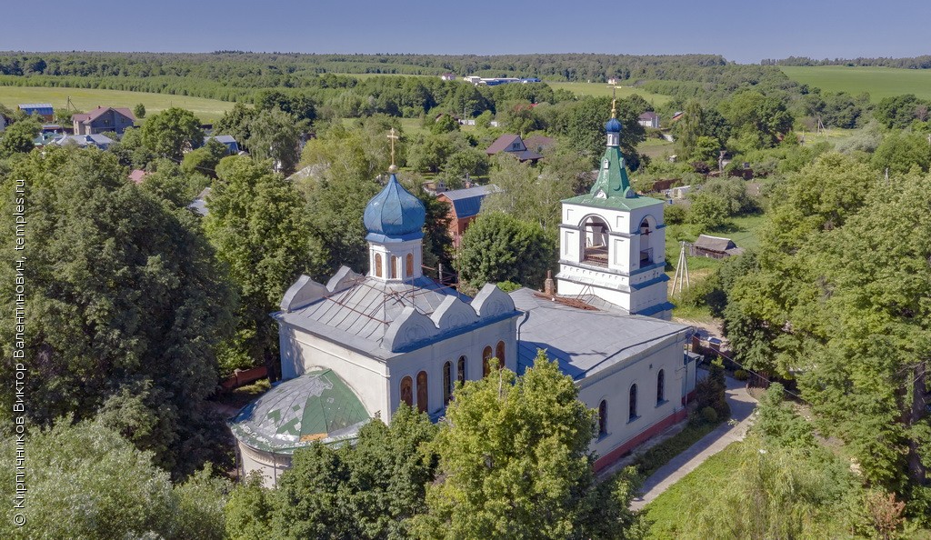Церковь Николая Чудотворца в Оболенском