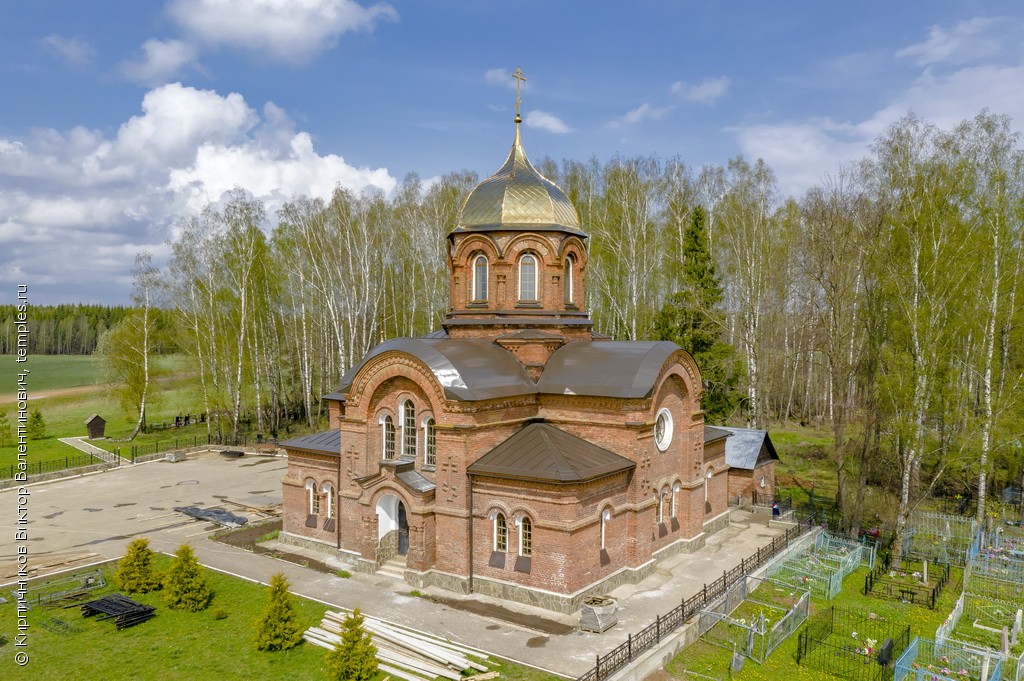 Церковь Николая Чудотворца в Никитино