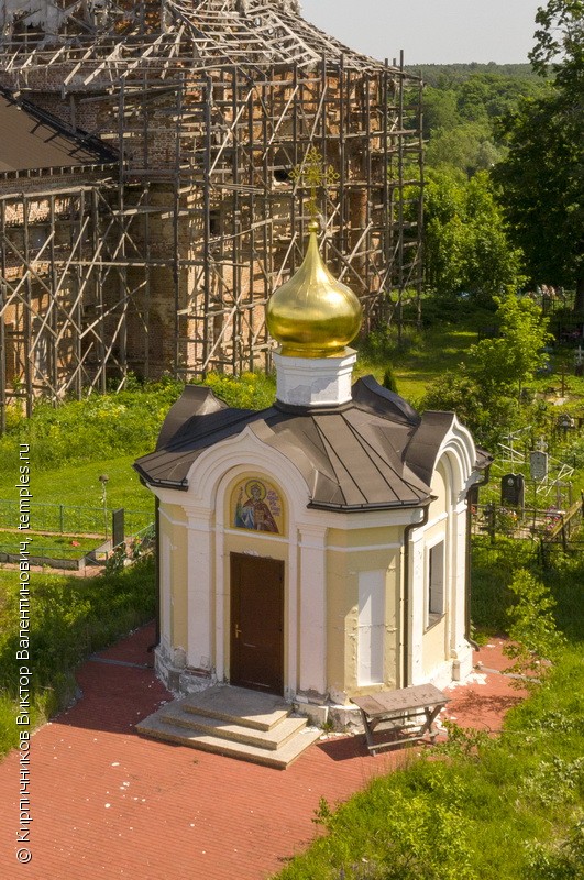 Часовня Владимира равноапостольного в Маклаках