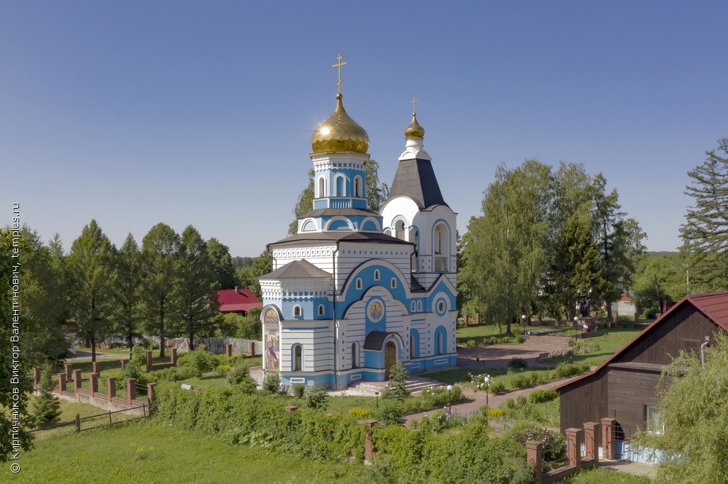 Церковь Рождества Пресвятой Богородицы в Хотьково