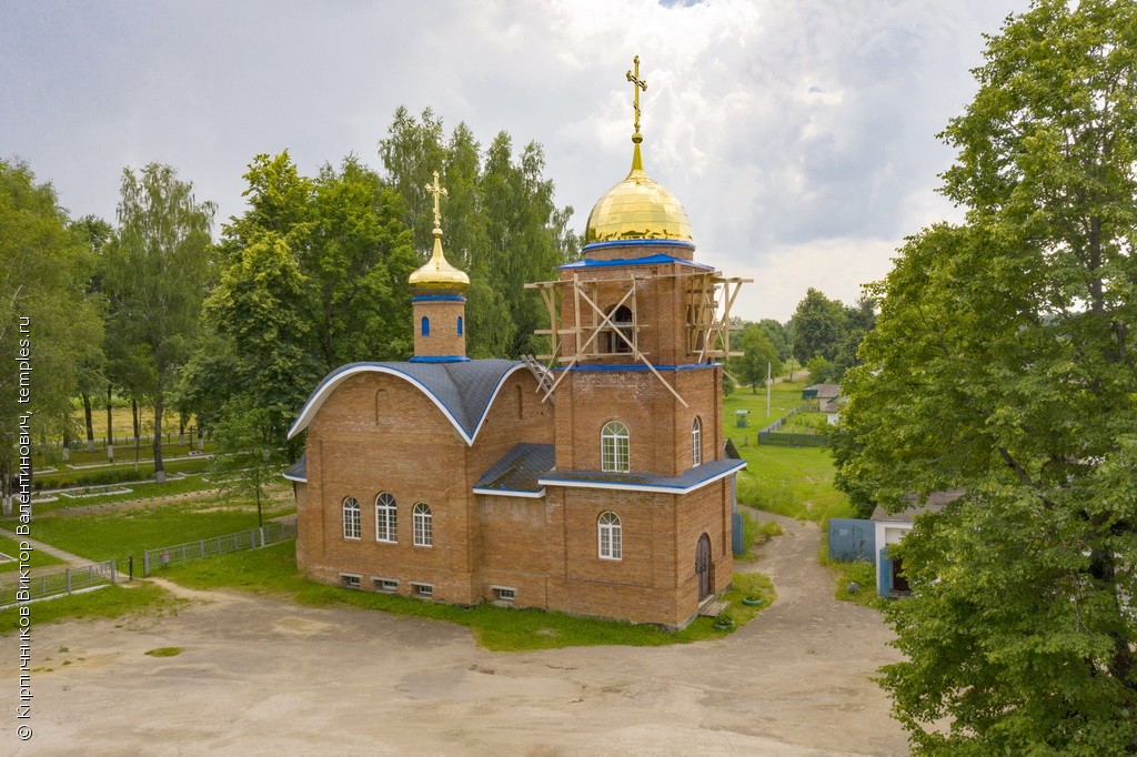 Церковь Иконы Божией Матери Казанская в Букани