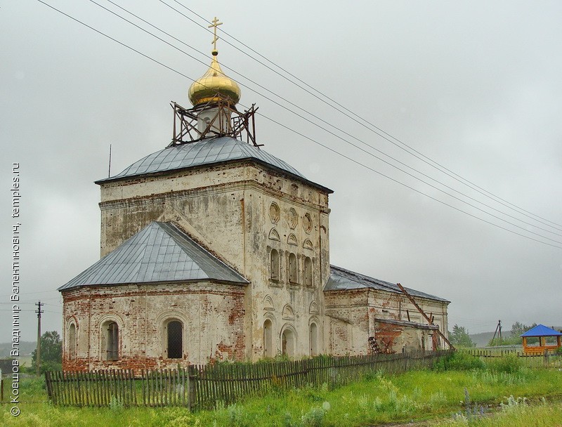 Церковь Иоанна Воина в Кушках