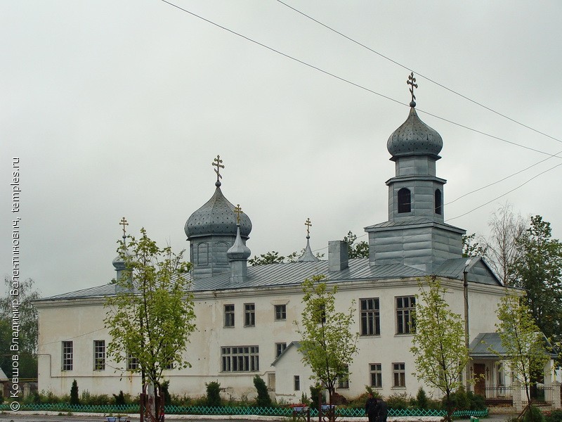 Церковь Петра и Павла в Торбеево