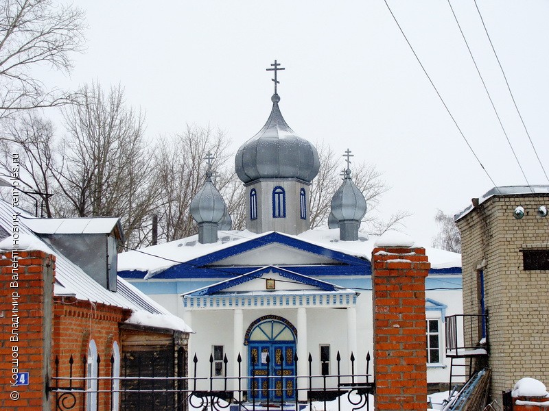 Церковь Успения Пресвятой Богородицы в Краснослободске