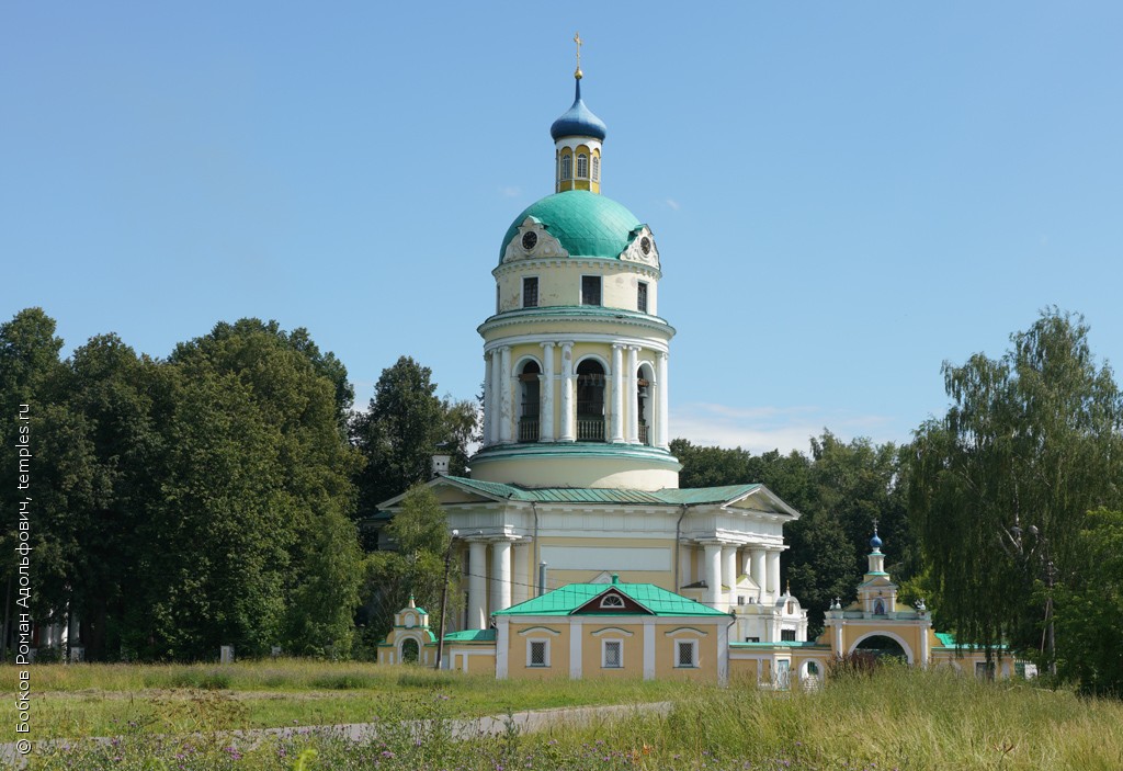 Церковь Николая Чудотворца в Гребнево