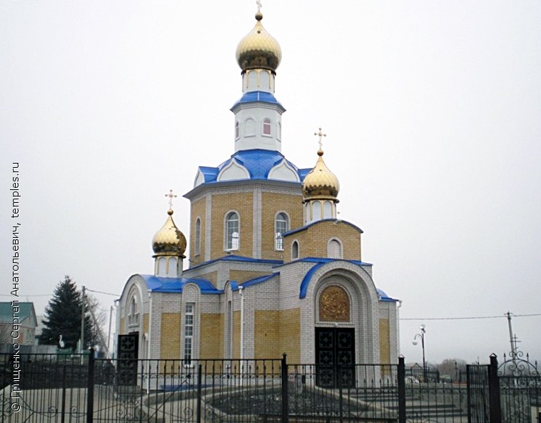 Церковь Рождества Пресвятой Богородицы в Жуково