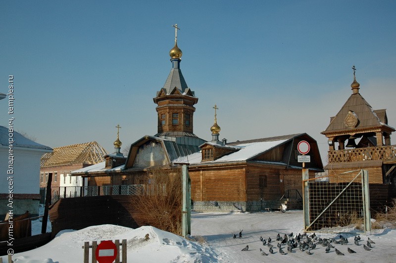 Церковь Георгия Победоносца в Орске (старая)