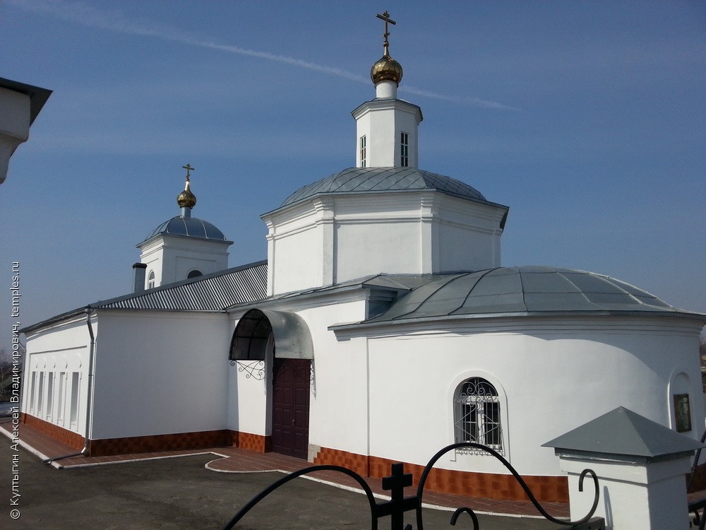 Церковь Николая Чудотворца в Высоцком