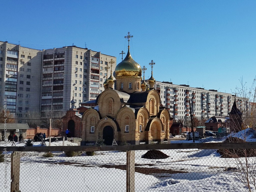Часовня водосвятная при Казанском соборе