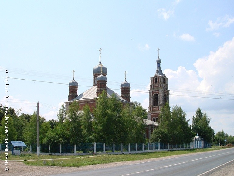 Церковь Николая Чудотворца в Стрелецких Выселках