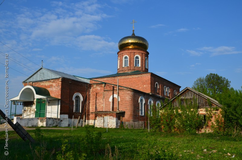 Церковь Параскевы (Пятницы) в Незнаново