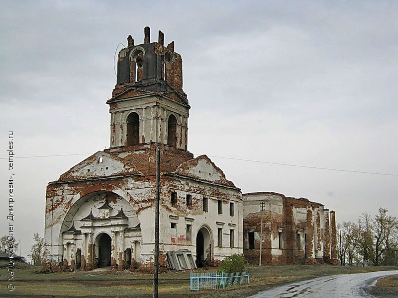 Церковь Сретения Господня в Окуневском