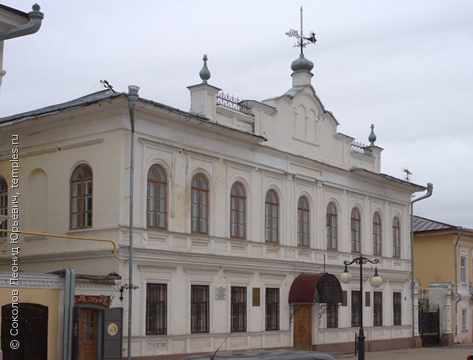 Церковь Рождества Пресвятой Богородицы при женской гимназии в Елабуге