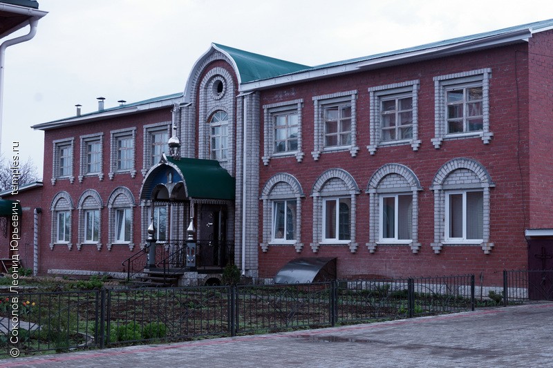 Церковь Рождества Христова в Христорождественском Иверском монастыре