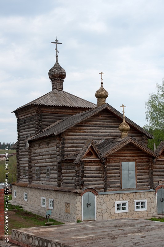 Церковь Михаила Архангела в Вятских Полянах