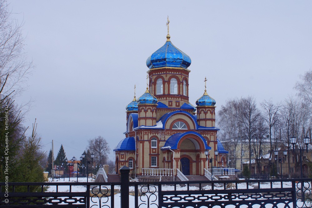Церковь Иконы Божией Матери Умиление в Чистополе