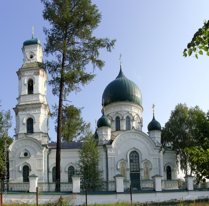Церковь Михаила Архангела в Кушве