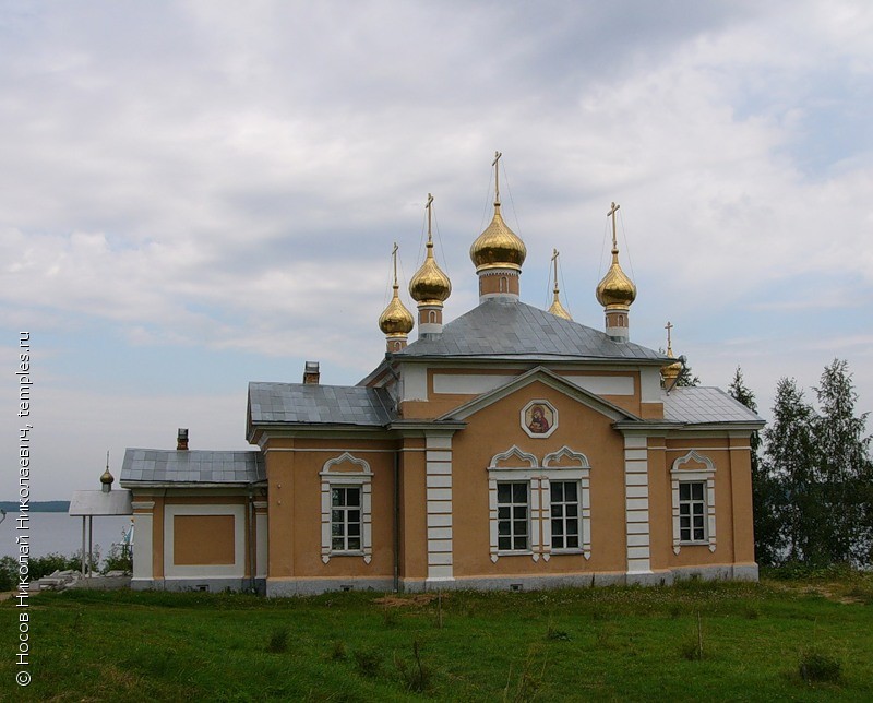 Церковь Всех Святых в Важеозерском Спасо-Преображенском монастыре