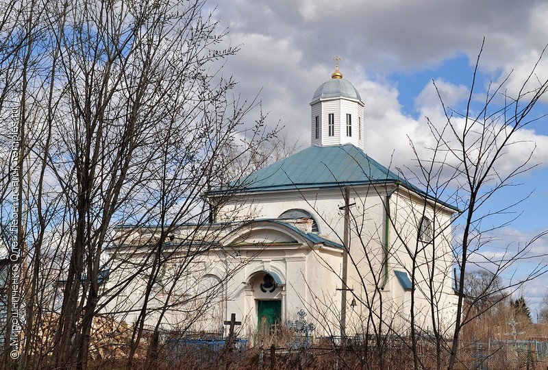 Церковь Успения Пресвятой Богородицы в Славковичах