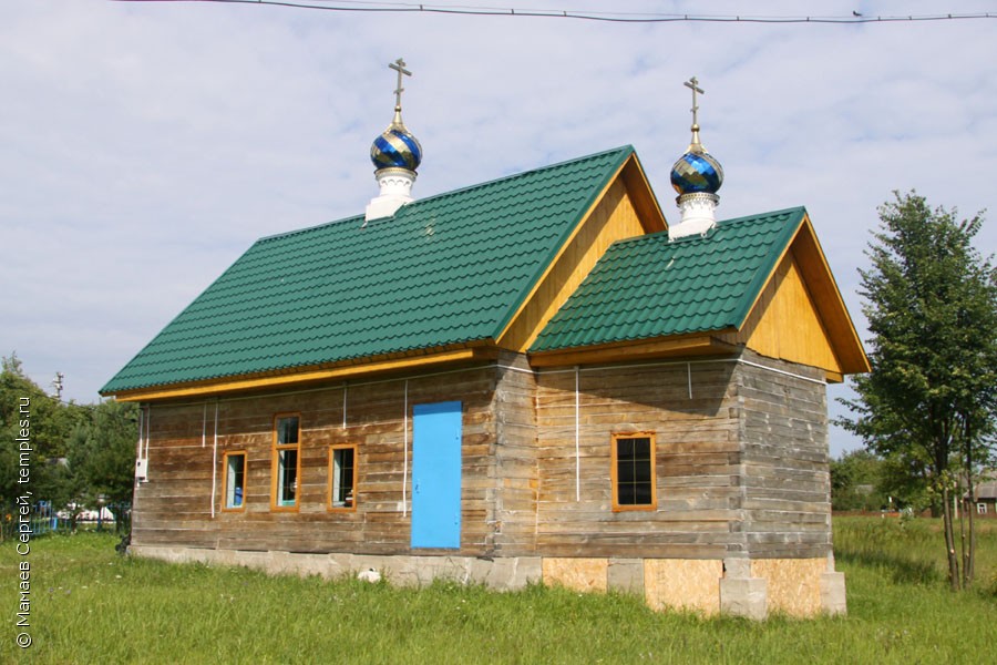 Церковь Иконы Божией Матери Тихвинская в Людково
