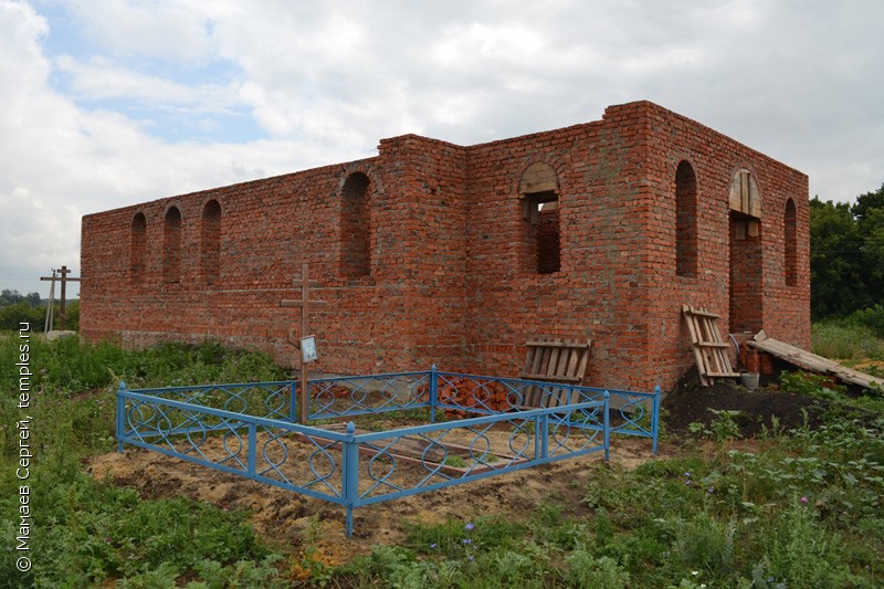 Церковь Иконы Божией Матери Смоленская в Лаврово