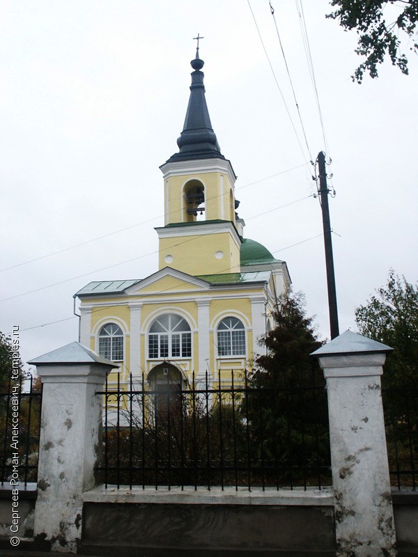 Церковь Петра и Павла в Севске