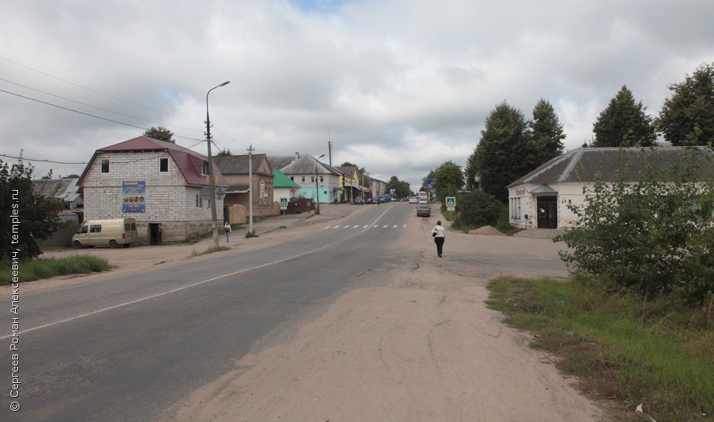 Церковь Троицы Живоначальной в Опочке