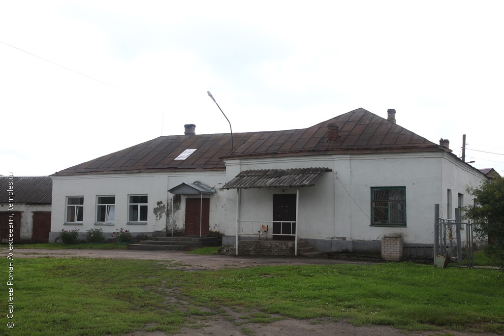 Церковь Троицы Живоначальной на городище в Торопце