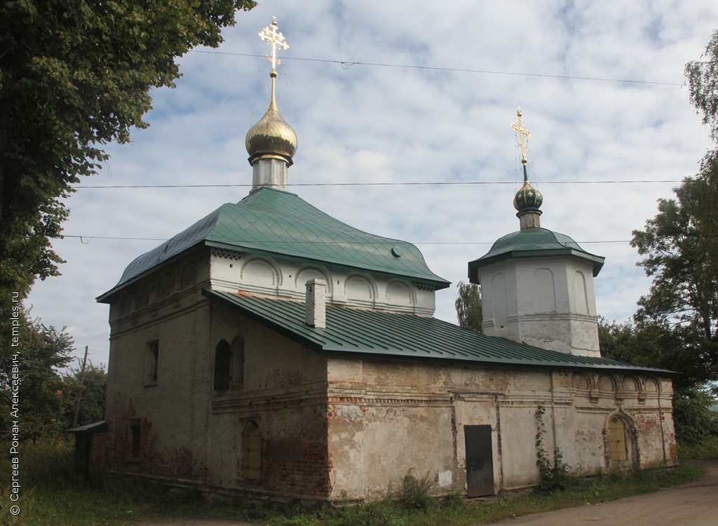 Церковь Рождества Иоанна Предтечи в Торопце