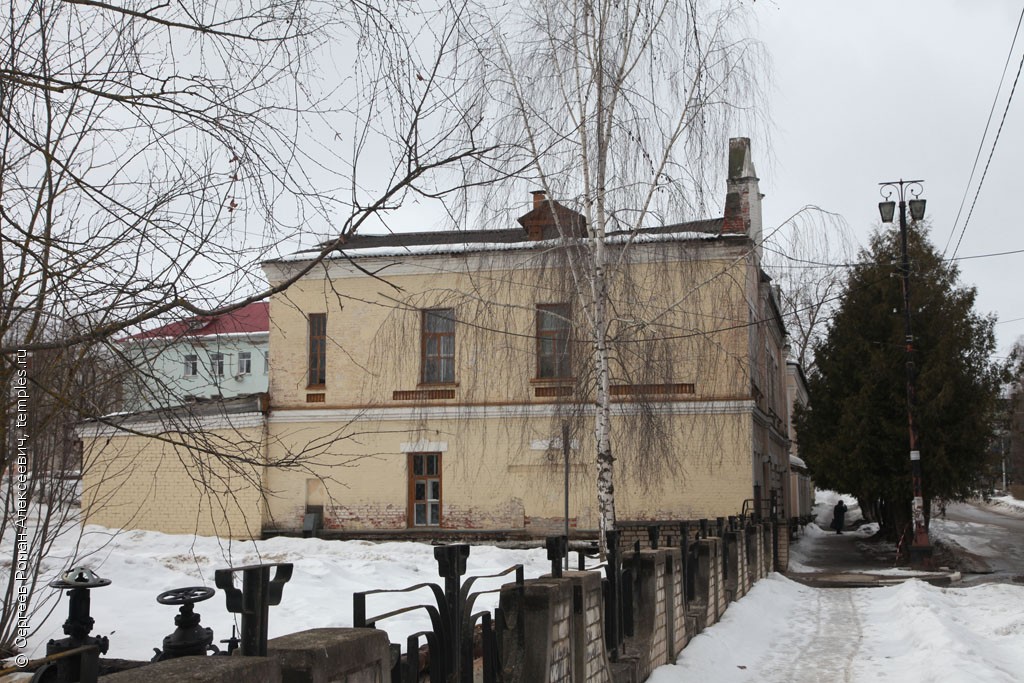 Церковь Иконы Божией Матери Всех Скорбящих Радость при земской больнице во Ржеве