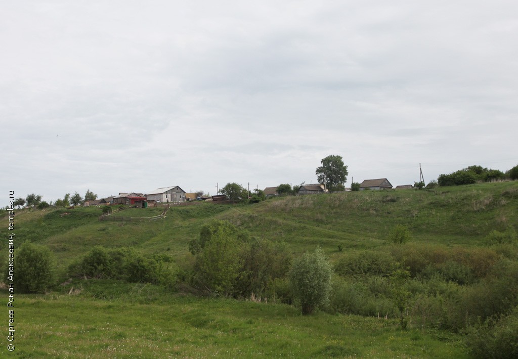 Церковь Успения Пресвятой Богородицы в Берестоке