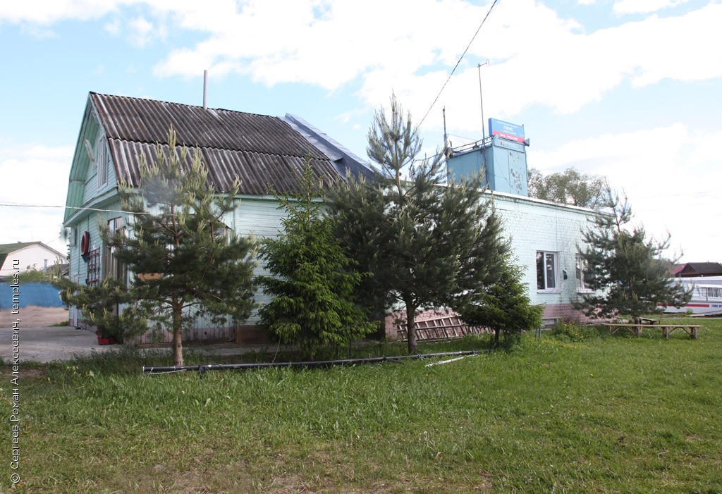 Церковь Введения Пресвятой Богородицы во Храм в Рыбацкой слободе