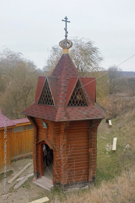 Часовня в Ольгино