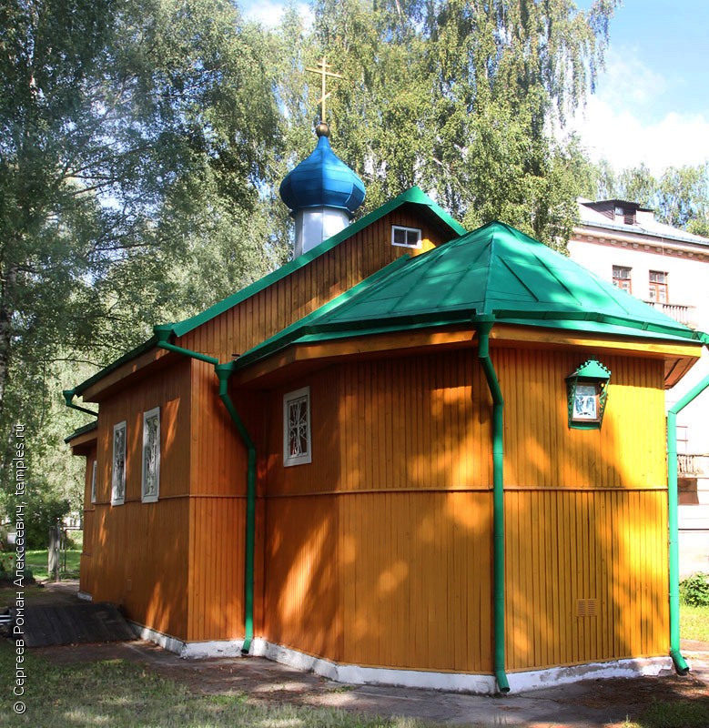 Церковь Бориса и Глеба в Острове