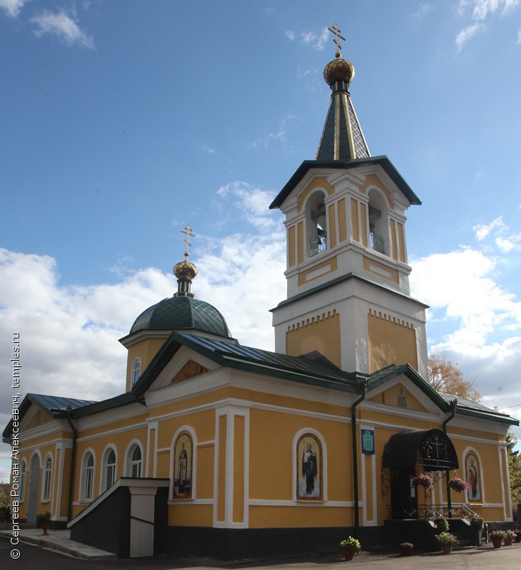 Церковь Марии Магдалины в Дмитриеве