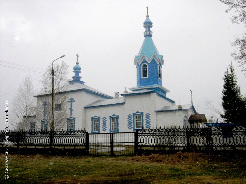 Церковь Покрова Пресвятой Богородицы в Больших Атах