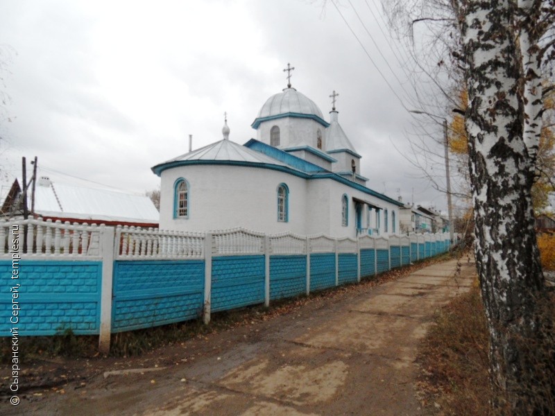 Церковь Троицы Живоначальной в Кощаково