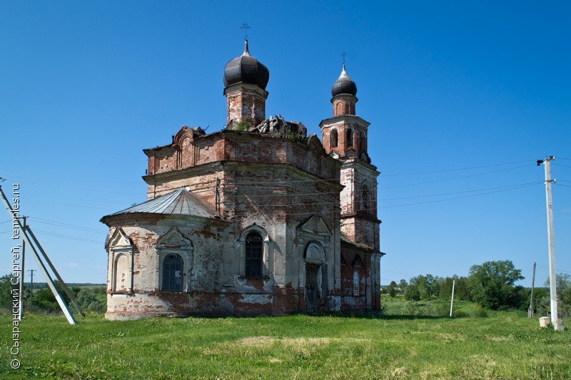 Церковь Вознесения Господня в Дигитли