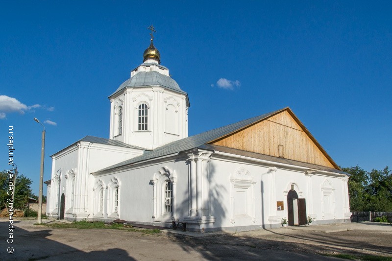 Церковь Илии Пророка в Сызрани
