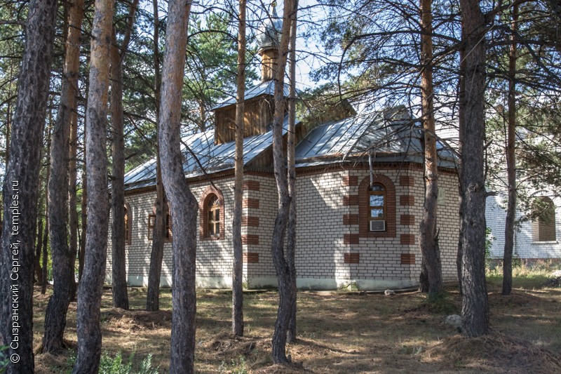 Церковь Троицы Живоначальной в Сызрани (малая)