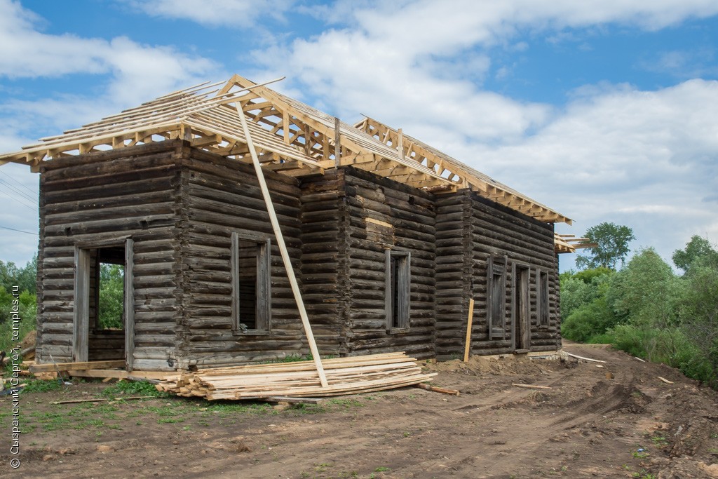Церковь Покрова Пресвятой Богородицы в Старой Ашпале