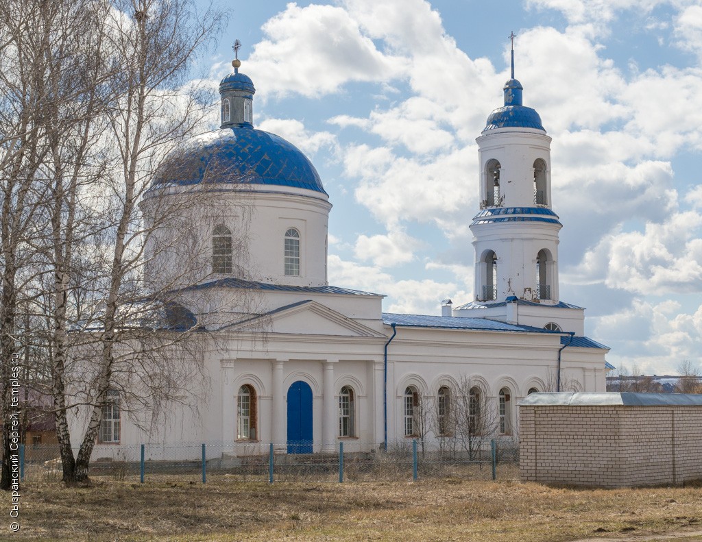 Церковь Иконы Божией Матери Казанская в Новой Анзирке