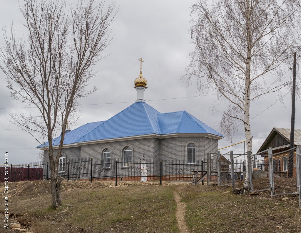 Церковь Иконы Божией Матери Смоленская в Сетяково