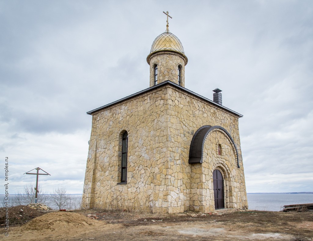 Церковь Уара Мученика в Икском Устье