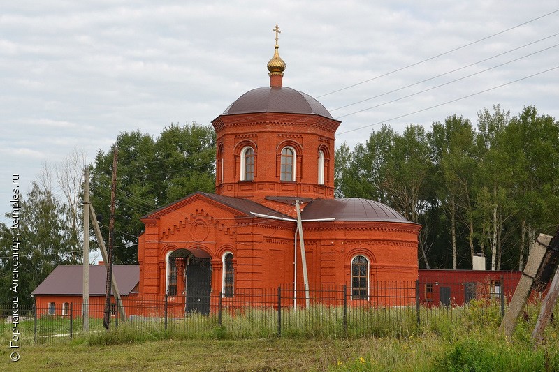 Церковь Михаила Архангела в Плоском