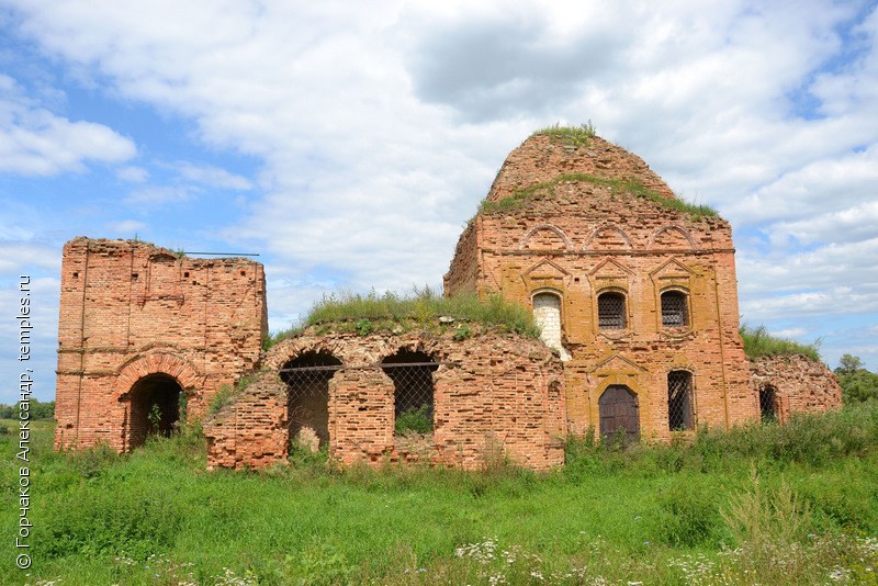 Церковь Иконы Божией Матери Казанская в Змиёво