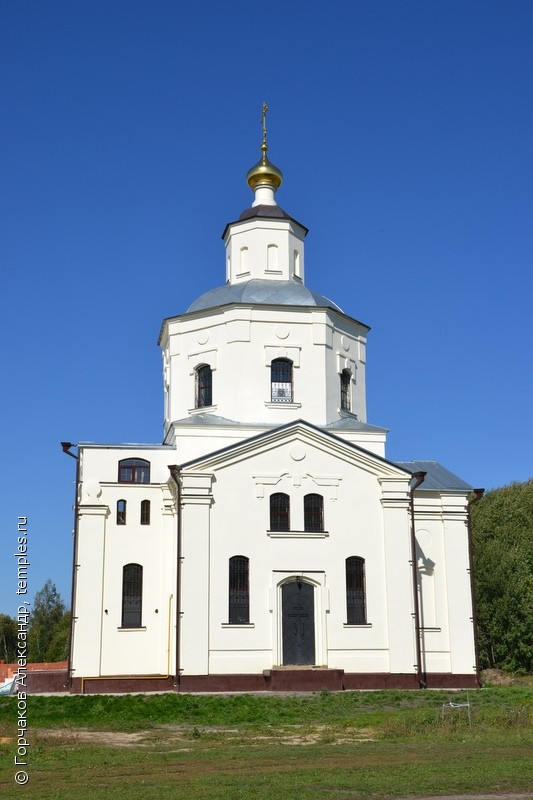 Церковь Димитрия Солунского в Желябуге